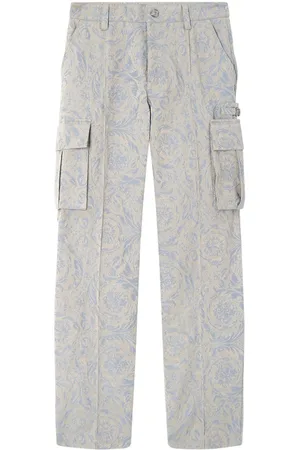 VERSACE Pantalones cargo Barocco