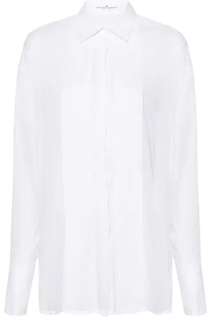 ERMANNO SCERVINO Camisa con detalle de pliegues