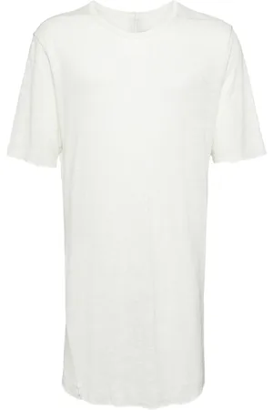ISAAC SELLAM EXPERIENCE Playera con detalle de cierre