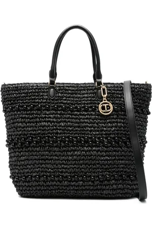 Twin-Set Tote de crochet