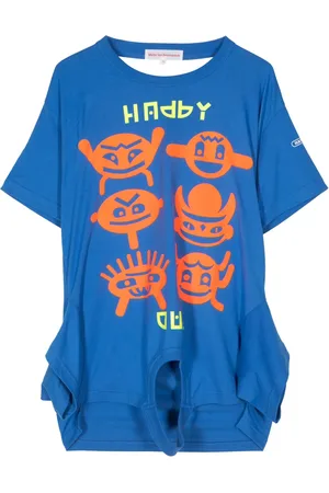 WALTER VAN BEIRENDONCK Playera Happy/Sad