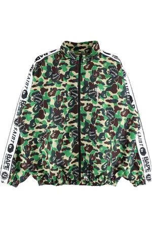 SAINT MXXXXXX Chamarra bomber con estampado militar