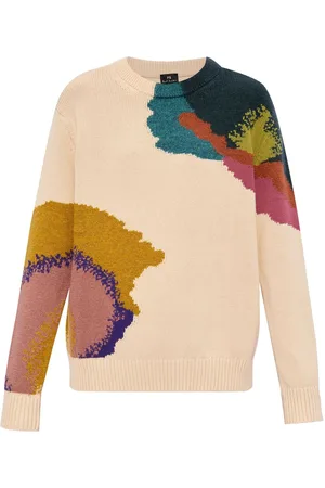 Paul Smith Suéter tejido en intarsia