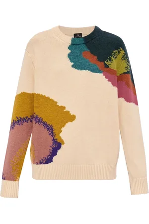 Paul Smith Suéter tejido en intarsia