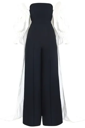 GRETA CONSTANTINE Jumpsuit con diseño de dos tonos