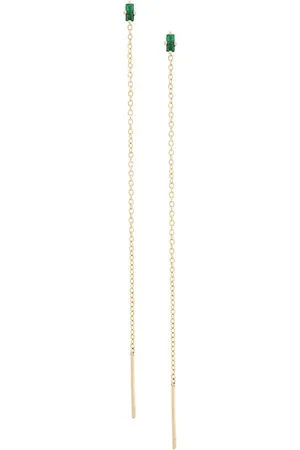 Lizzie Mandler Aretes Floating Thread