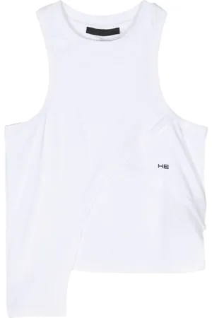 HELIOT EMIL Top corto a capas
