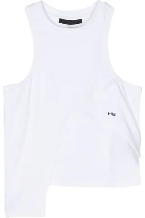 HELIOT EMIL Top corto a capas