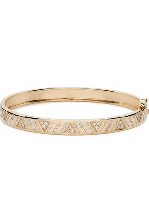 HARWELL GODFREY Brazalete Stardust en oro amarillo de 18kt