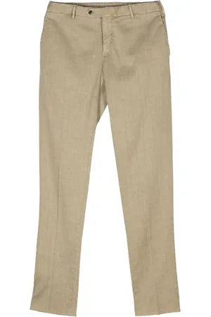PT Torino Pantalones chino con tiro medio