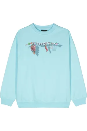 Rassvet Sudadera con logo estampado