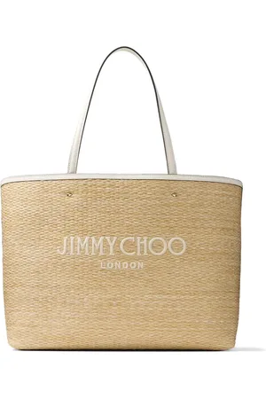 Jimmy Choo Tote de rafia Marli