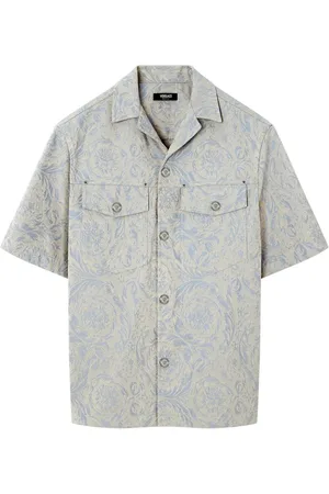 VERSACE Camisa con motivo Barocco