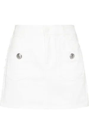Zadig & Voltaire Falda corta de mezclilla Joa