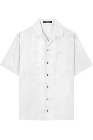 VERSACE Camisa con motivo Barocco