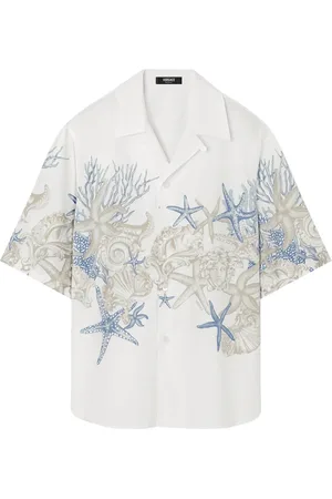 VERSACE Camisa Barocco Sea