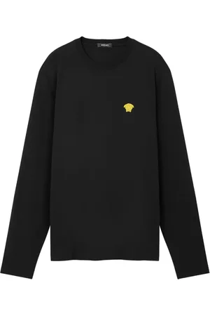 VERSACE Playera con bordado Medusa