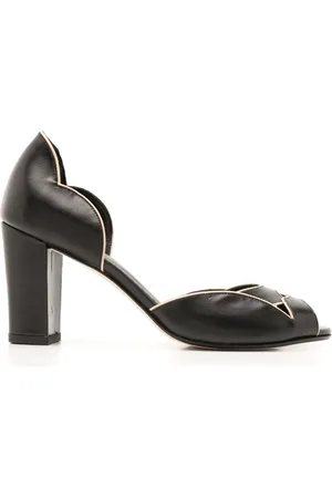Sarah Chofakian Zapatillas Léger con tacón de 75mm
