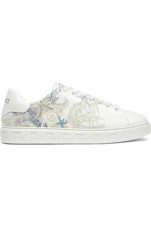 VERSACE Tenis Barocco Sea Greca