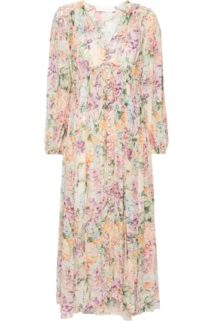 ZIMMERMANN Vestido largo Halliday