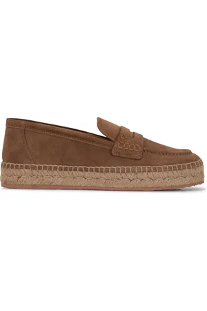 Gianvito Rossi Alpargatas de gamuza Lido