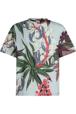 Etro Playera estampada de manga corta