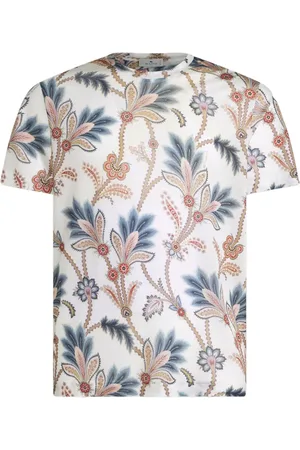 Etro Playera estampada de manga corta