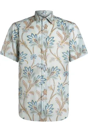 Etro Camisa con estampado de cachemira