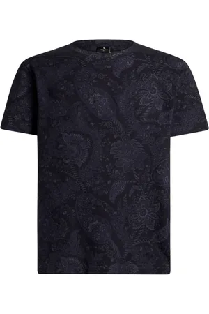 Etro Playera con estampado de cachemira
