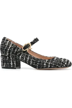 Gianvito Rossi Zapatillas Mary con Listón de 50mm