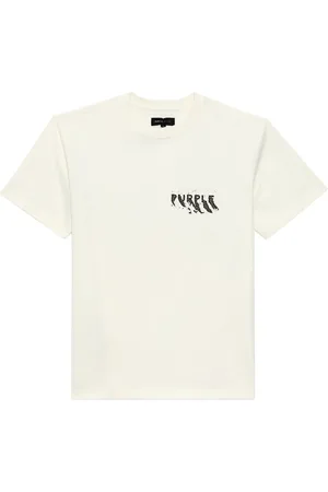 Purple Brand Playera con logo estampado