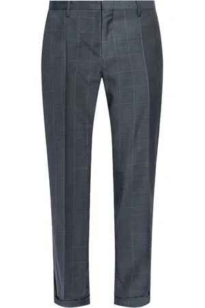 Paul Smith Pantalones de vestir con motivo de cuadros