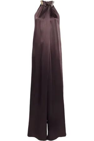 Stella McCartney Jumpsuit con detalle de cadena