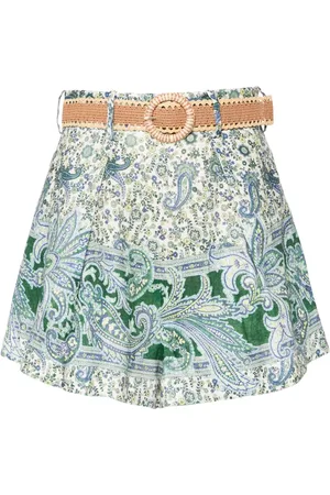 ZIMMERMANN Shorts Ottie Tuck