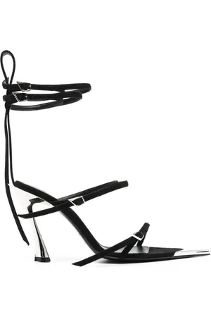 MUGLER Sandalias Fang con tacón de 95mm