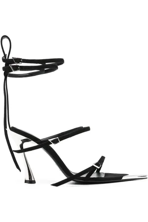 MUGLER Sandalias Fang con tacón de 95mm