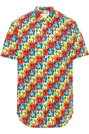 Comme des Garçons Camisa de COMME DES GARÇONS SHIRT x Andy Warhol
