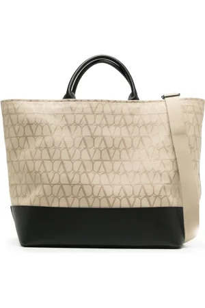 VALENTINO GARAVANI Tote Toile Iconographe
