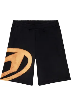 Diesel Shorts deportivos Crow-Bleach
