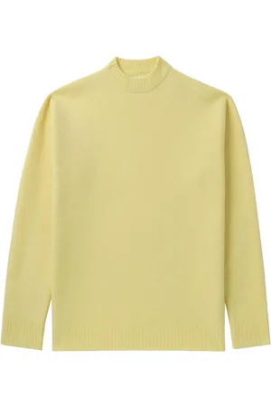 Jil Sander Suéter con cuello falso