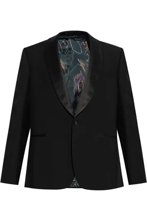 Paul Smith Blazer con solapas de satén
