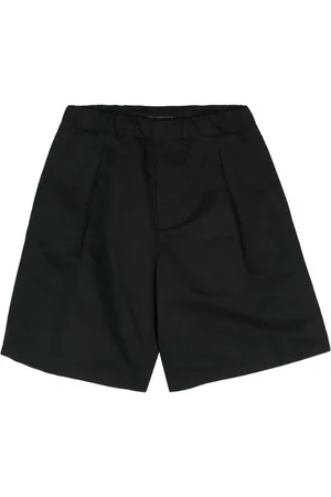 LOW BRAND Shorts de vestir con pretina elástica