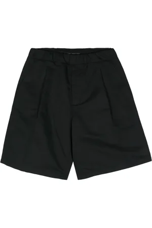 LOW BRAND Shorts de vestir con pretina elástica