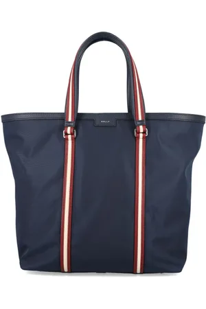 Bally Tote con detalle de rayas