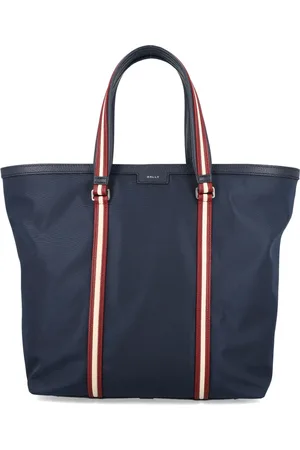 Bally Tote con detalle de rayas