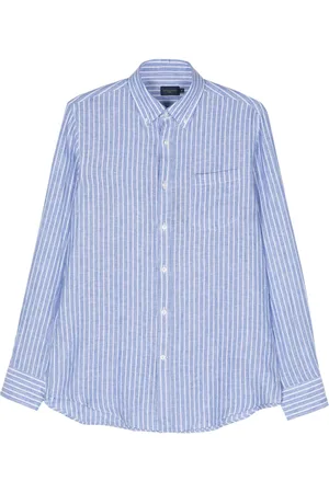 Paul & Shark Camisa con rayas estampadas