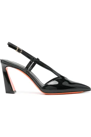 santoni Zapatillas con tira trasera y tacón de 90mm