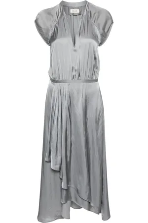 Zadig & Voltaire Vestido midi Randall