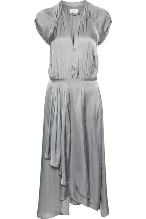 Zadig & Voltaire Vestido midi Randall