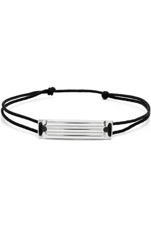 Le Gramme Sterling silver 5g Gordon braided bracelet